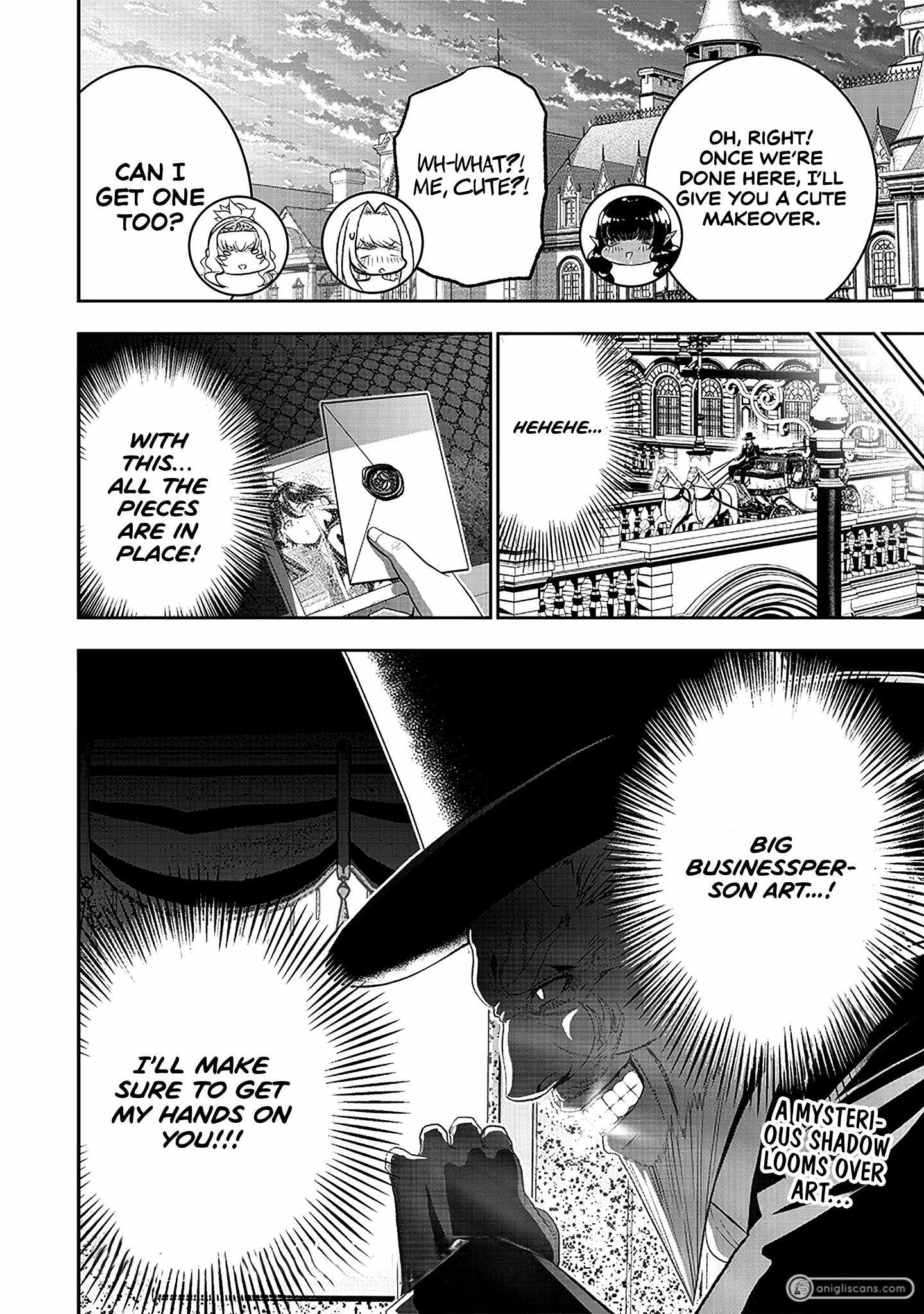 The World's Strongest Butler Chapter 19 31
